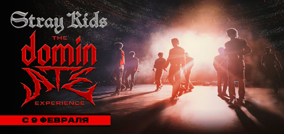 Фильм-концерт STRAY KIDS: THE DOMINATE EXPERIENCE