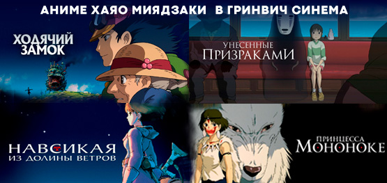 Аниме Хаяо Миядзаки