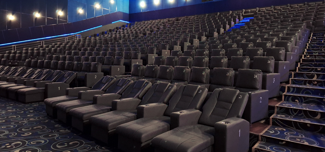 Зал Dolby ATMOS