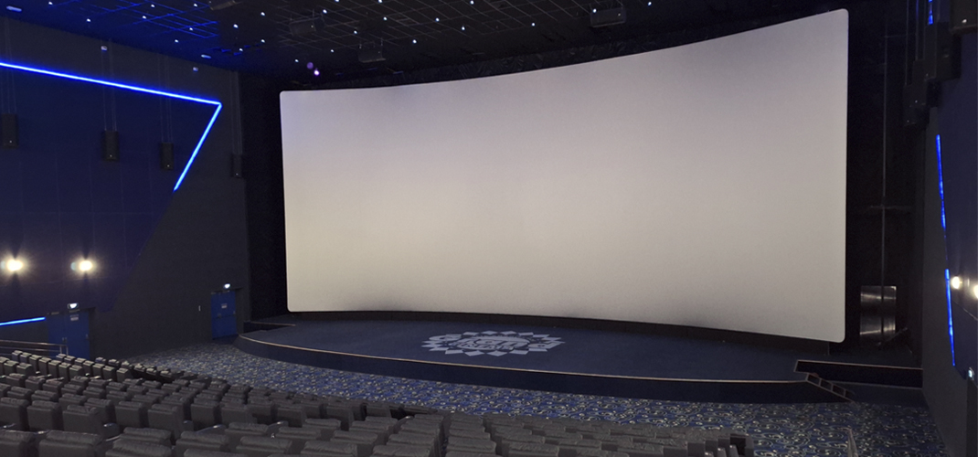 Зал Dolby ATMOS