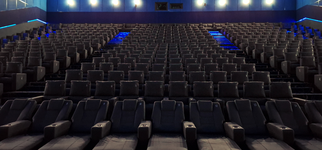 Зал Dolby ATMOS