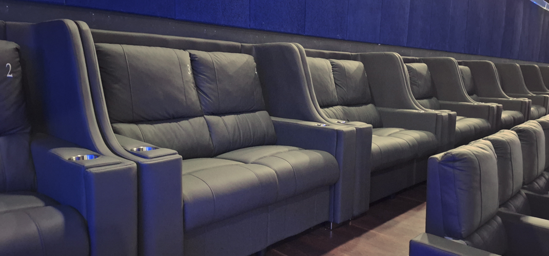 Зал Dolby ATMOS
