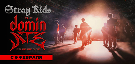 Фильм-концерт STRAY KIDS: THE DOMINATE EXPERIENCE