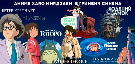 Аниме Хаяо Миядзаки