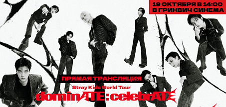 Прямая трансляция Stray Kids World Tour <dominATE : celebrATE>