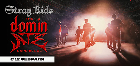 Фильм-концерт STRAY KIDS: THE DOMINATE EXPERIENCE
